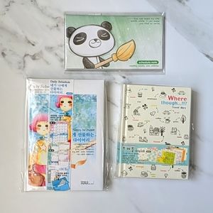 Korean Style Planners/Schedulers